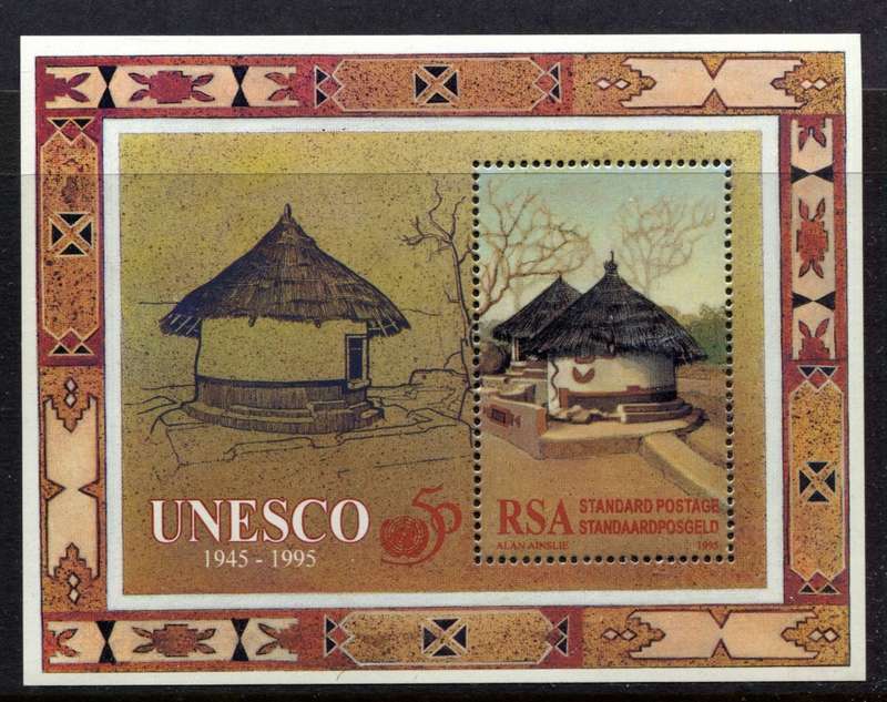 RSA - Miniature Sheet - 1995 - MNH