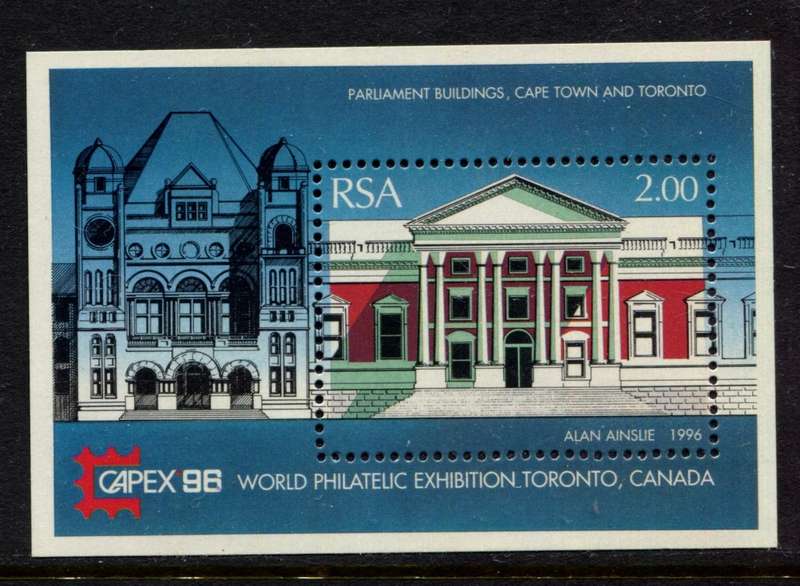 RSA - Miniature Sheet - 1996 - MNH