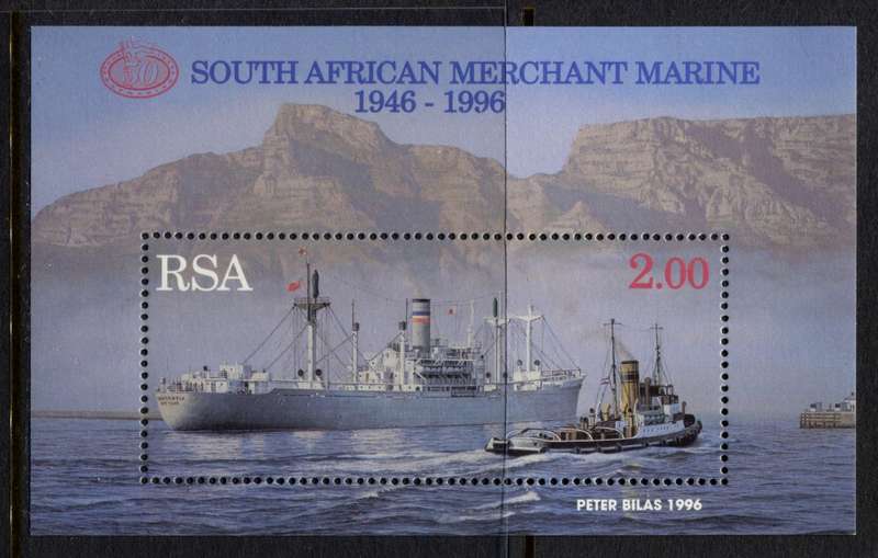 RSA - Miniature Sheet - 1996 - MNH