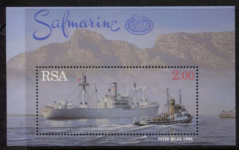 RSA - Miniature Sheet - 1996 - MNH