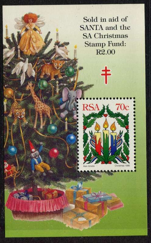 RSA - Miniature Sheet - 1996 - MNH