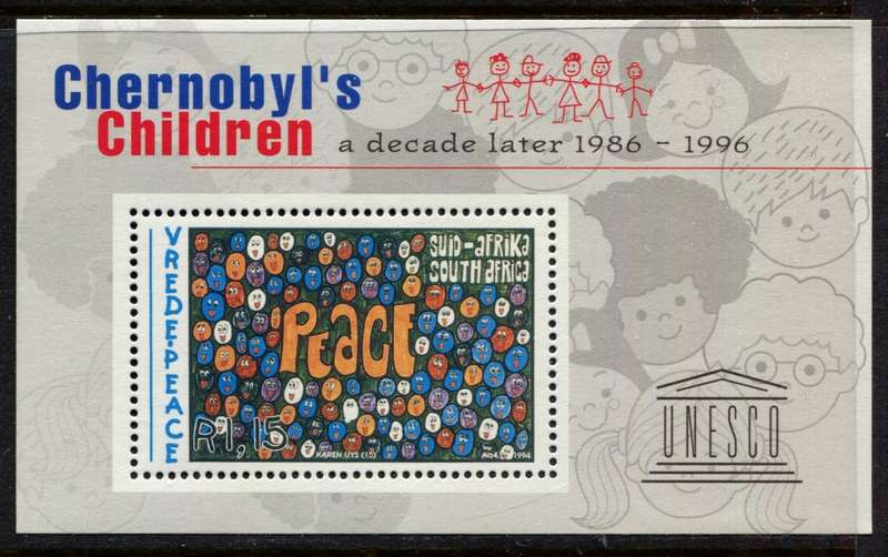 RSA - Miniature Sheet - 1997 - MNH