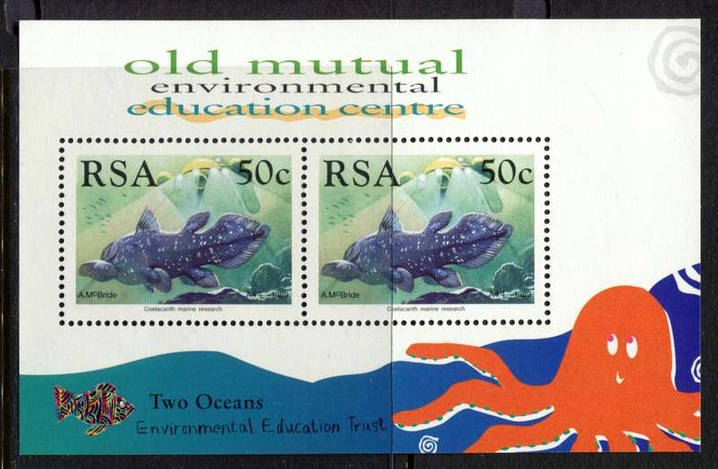 RSA - Miniature Sheet - 1997 - MNH