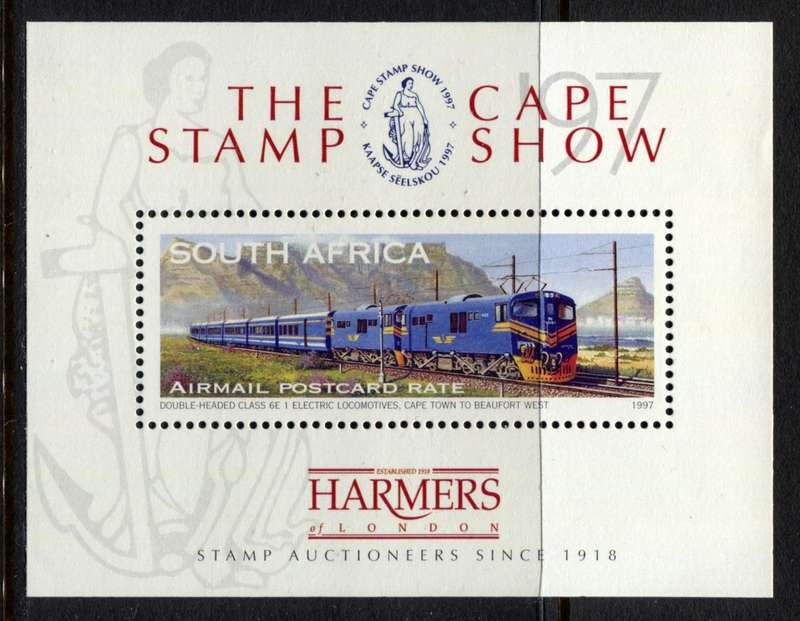 RSA - Miniature Sheet - 1997 - MNH