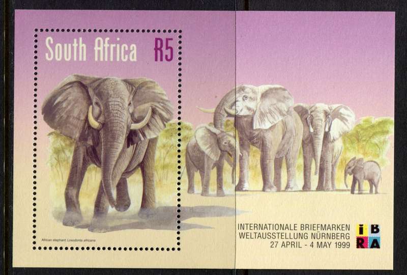RSA - Miniature Sheet - 1999 - MNH
