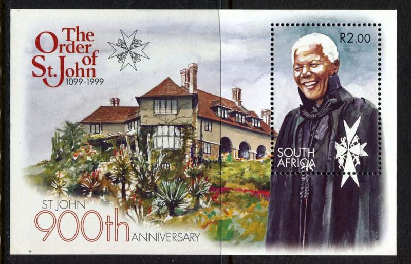 RSA - Miniature Sheet - 1999 - MNH