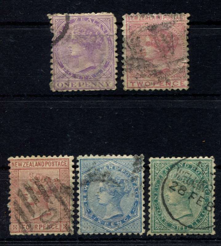New Zealand - Used
