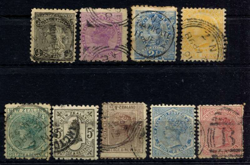 New Zealand - Used