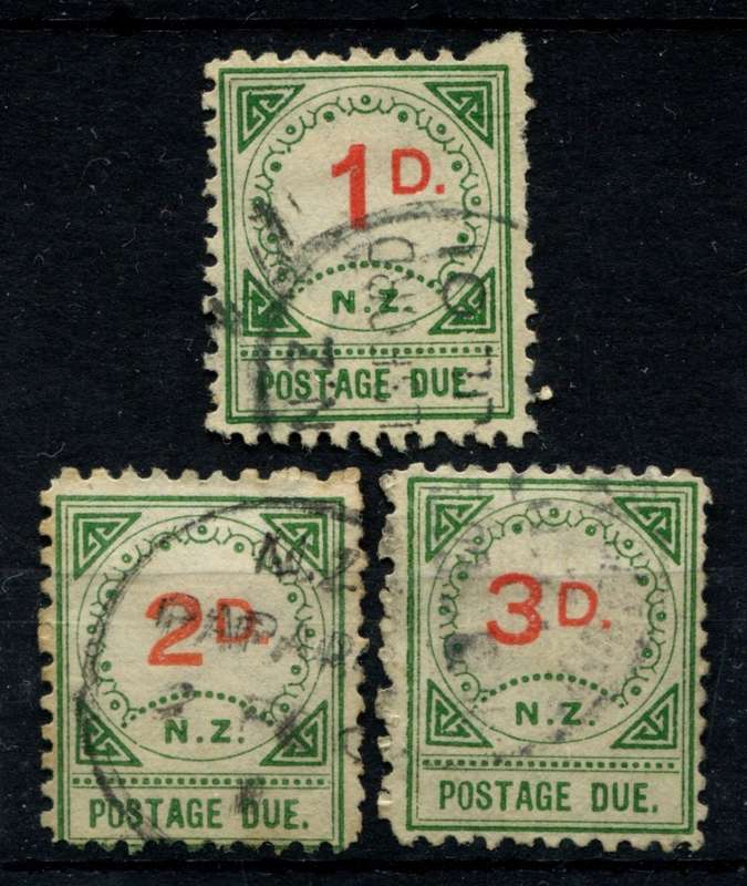 New Zealand - Used