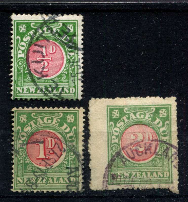 New Zealand - Used