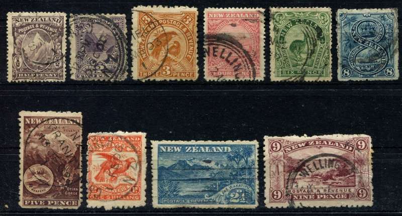 New Zealand - Used