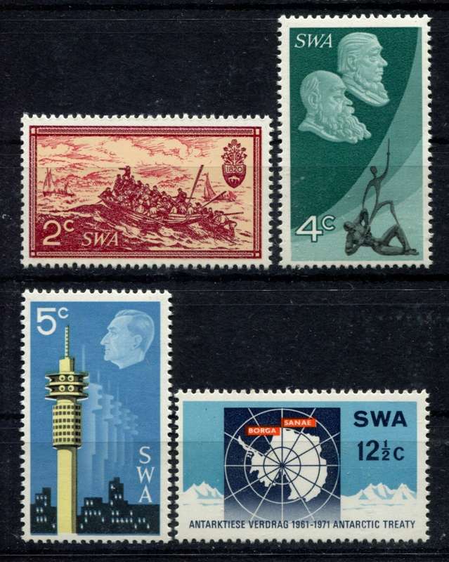 SWA - 1971 - MNH