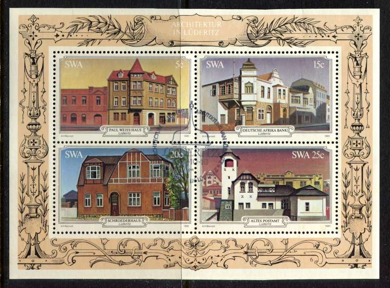 SWA - Miniature Sheet - 1981 - Used(CTO)