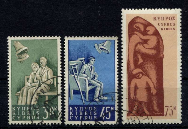 Cyprus - 1965 - Used