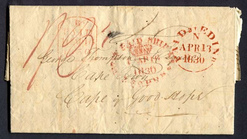 Cover Pre stamps