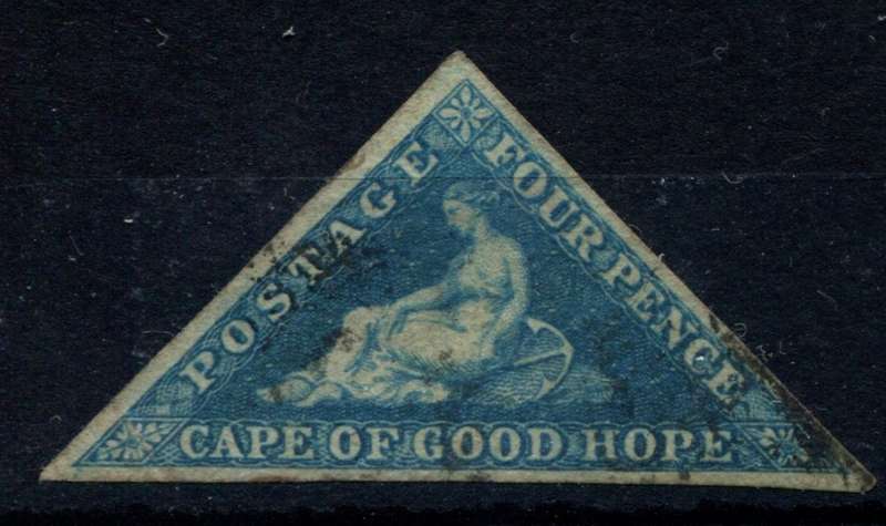 Cape of Good Hope - 4d Triangle - Used