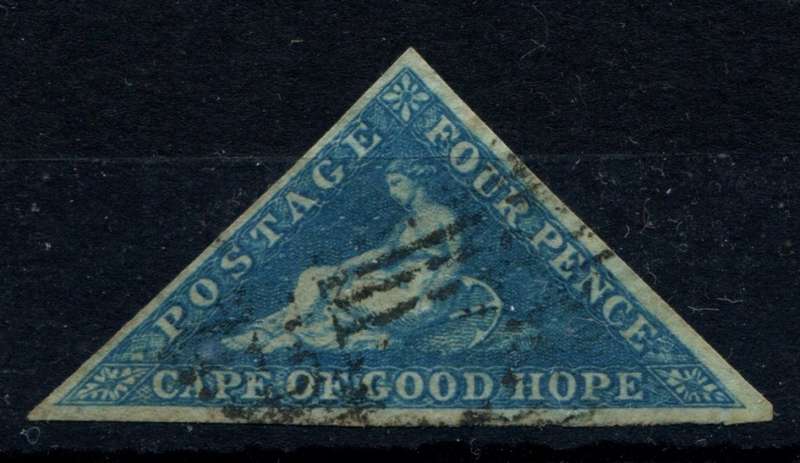 Cape of Good Hope - 4d Triangle - Used