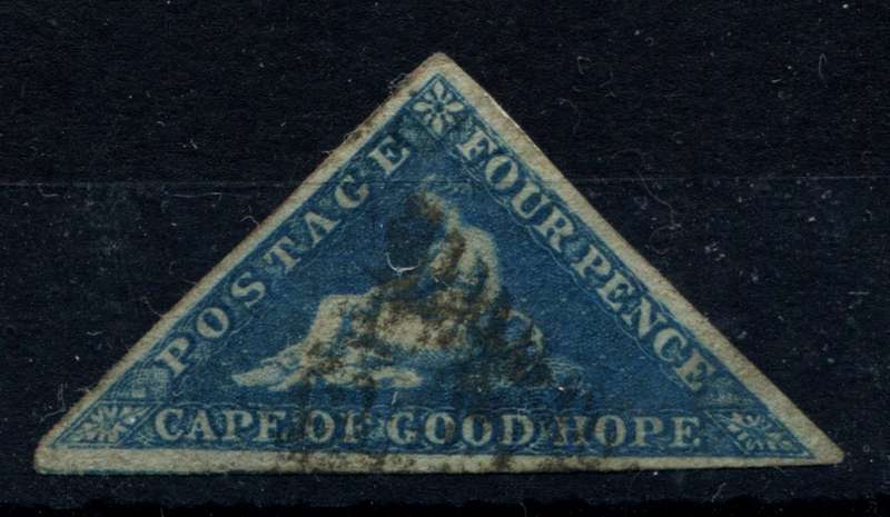 Cape of Good Hope - 4d Triangle - Used