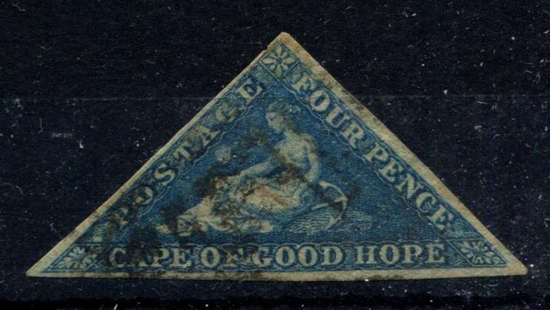 Cape of Good Hope - 4d Triangle - Used