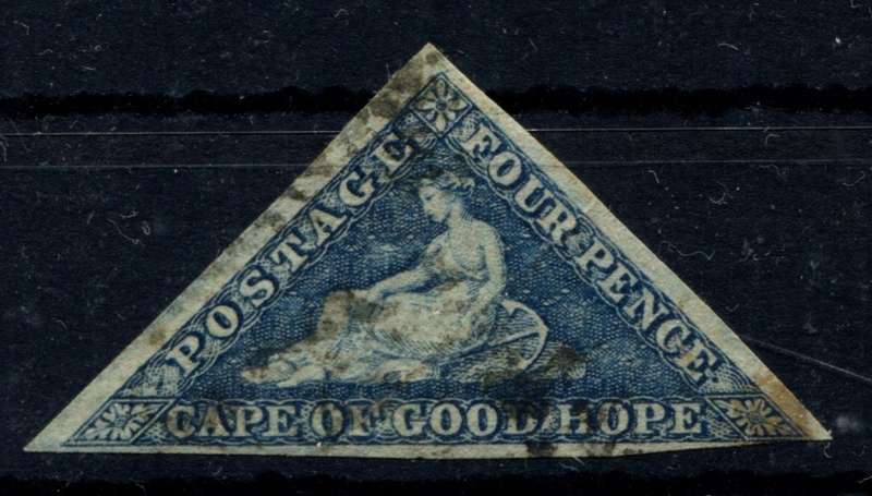 Cape of Good Hope - 4d Triangle - Used
