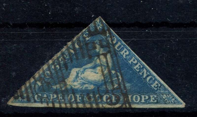 Cape of Good Hope - 4d Triangle - Used