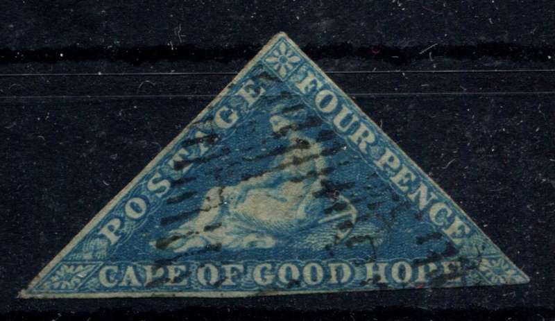 Cape of Good Hope - 4d Triangle - Used