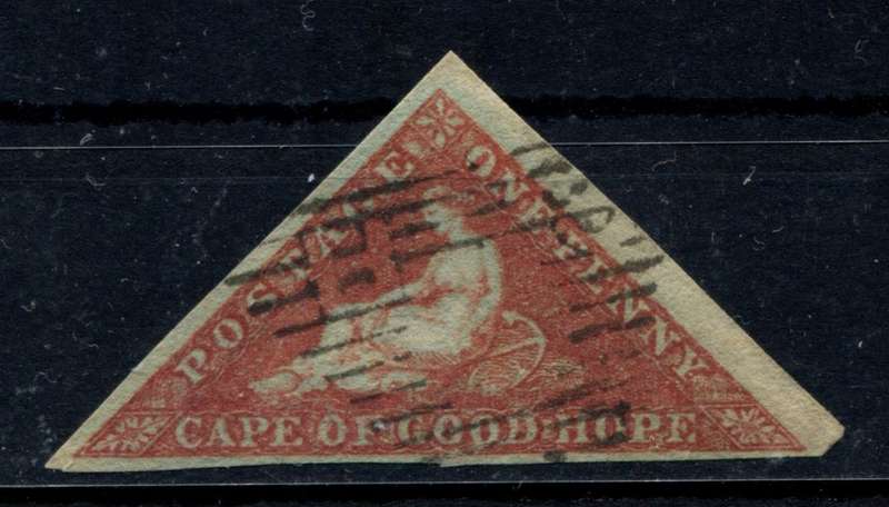 Cape of Good Hope - 1d Triangle - Used