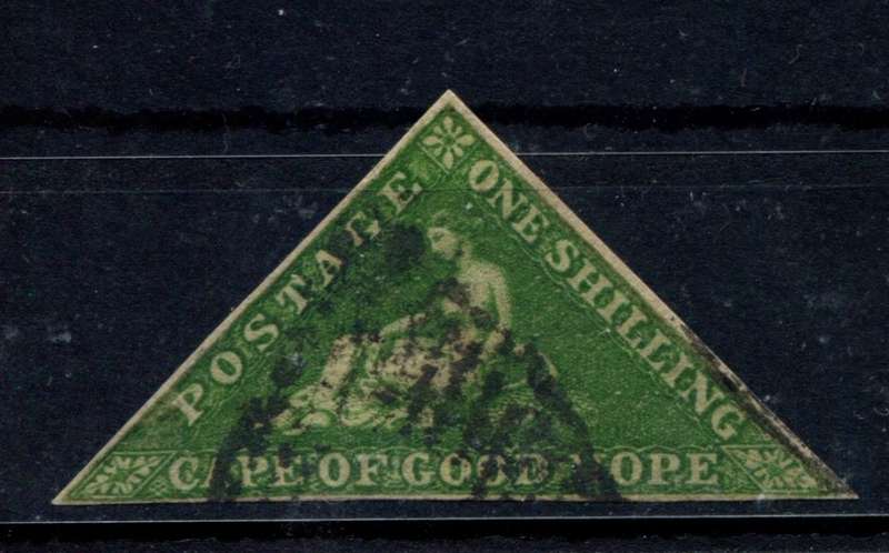 Cape of Good Hope - 1/- Triangle - Used