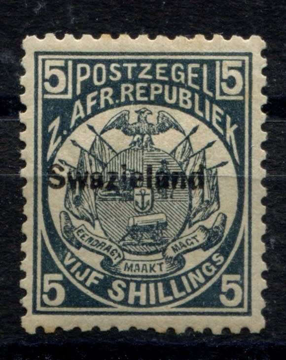 Swaziland - 1889 - MM