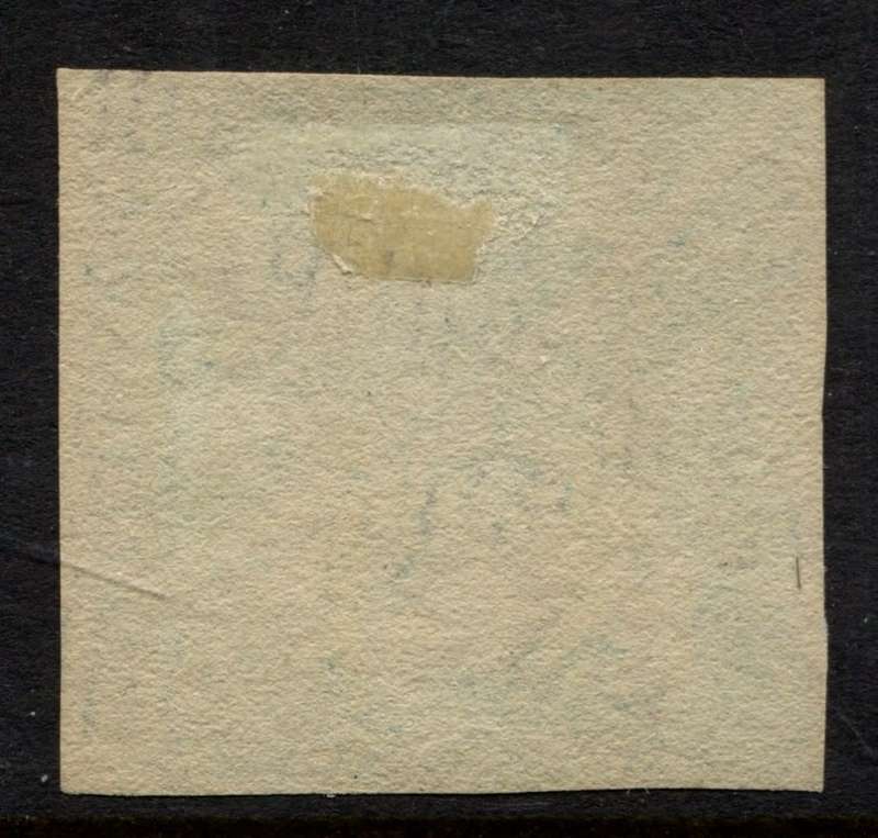 Cape of Good Hope - 4d Triangle Pair with Certificate - Used