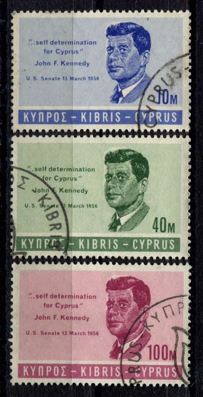 Cyprus - 1965 - Used