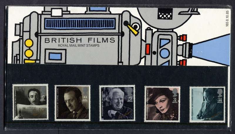 Great Britain - Presentation Pack - 1985 - MNH