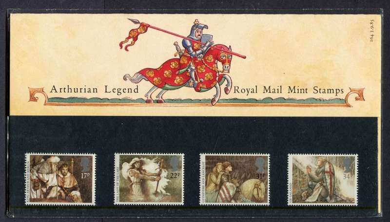 Great Britain - Presentation Pack - 1985 - MNH