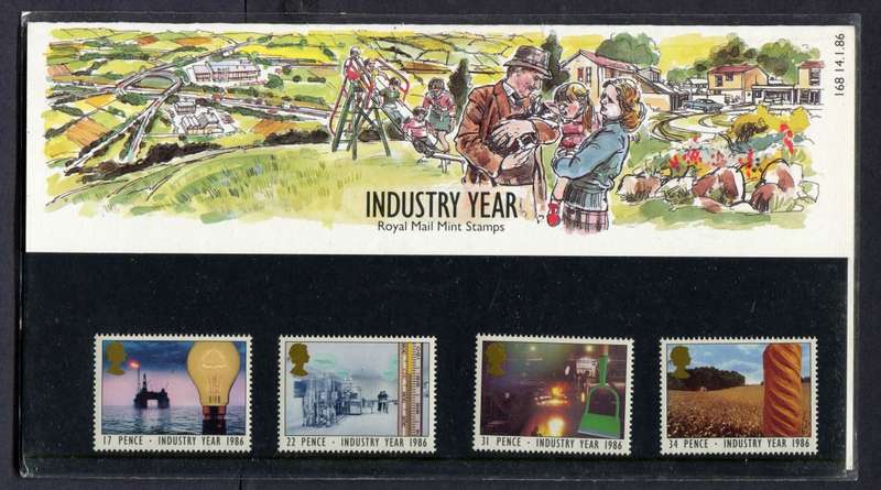 Great Britain - Presentation Pack - 1986 - MNH