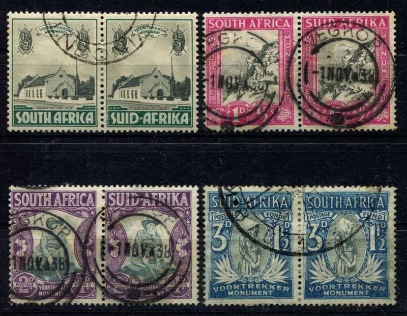 Union of SA - 1933 - Used