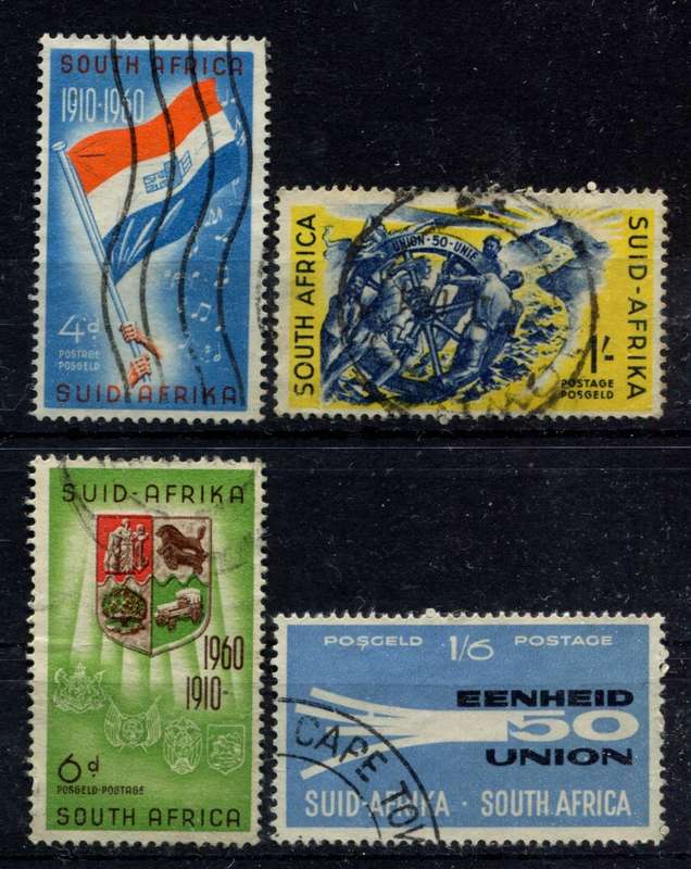Union of SA - 1960 - Used
