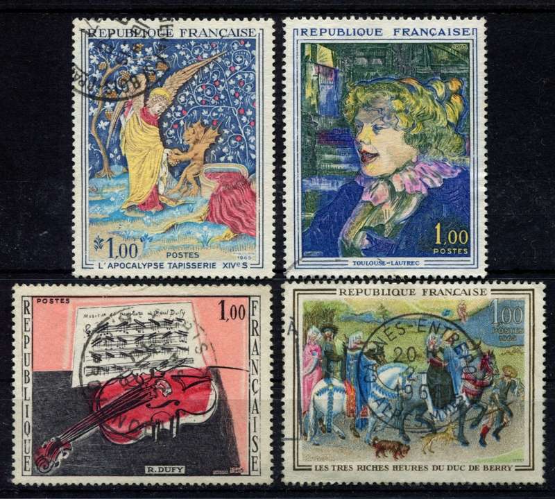 France - 1965 - Used