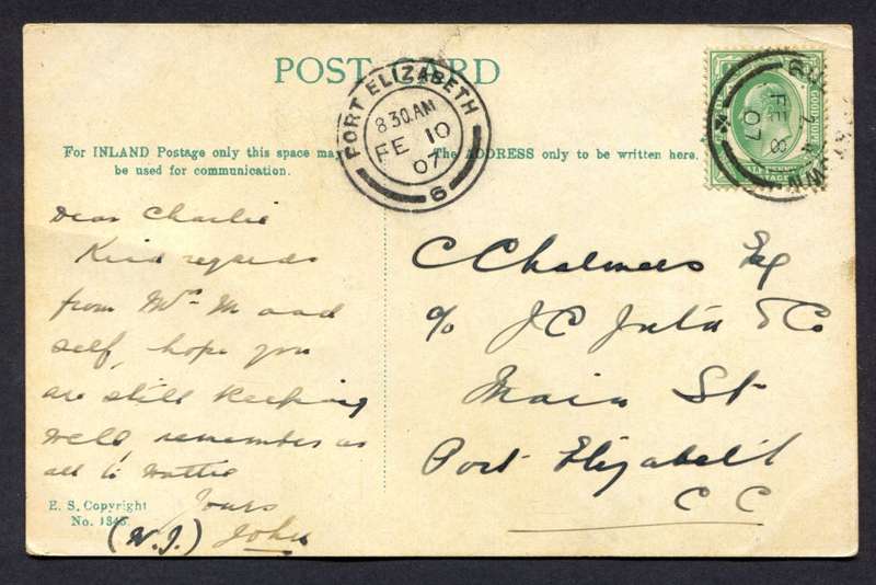 Cape of Good Hope - Post Card