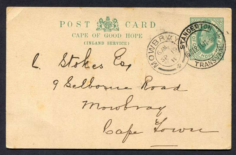 Cape of Good Hope - Post Card