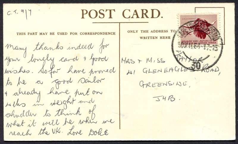 RSA - Post Card