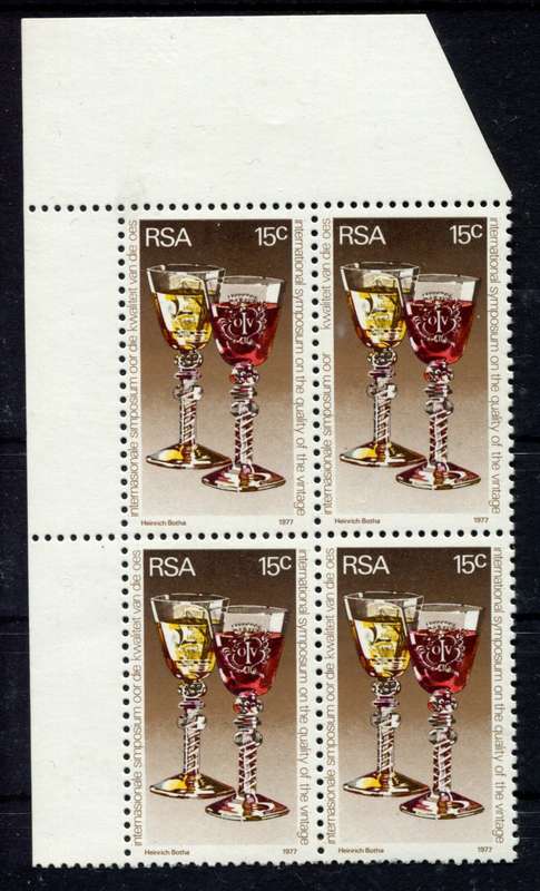 RSA -  Missing `die` - 1977 - MNH