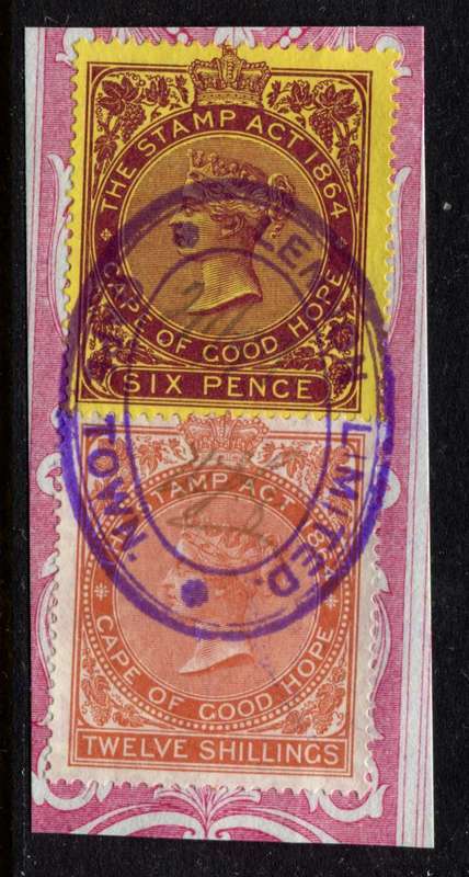 Cape of Good Hope - Revenue - Used on Piece