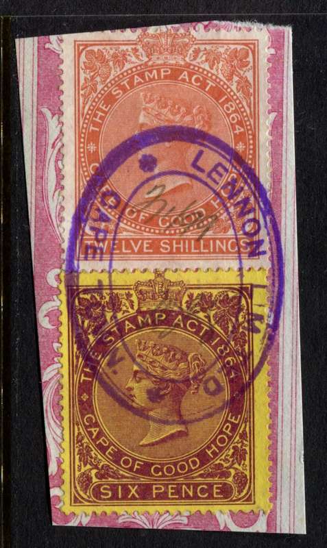Cape of Good Hope - Revenue - Used on Piece