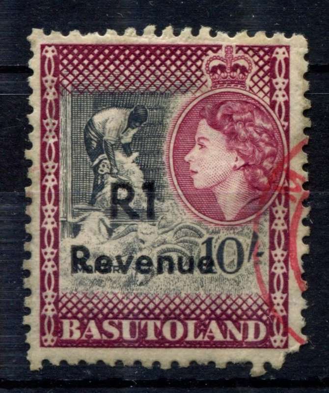 Basutoland - Revenue - 1961 - Used