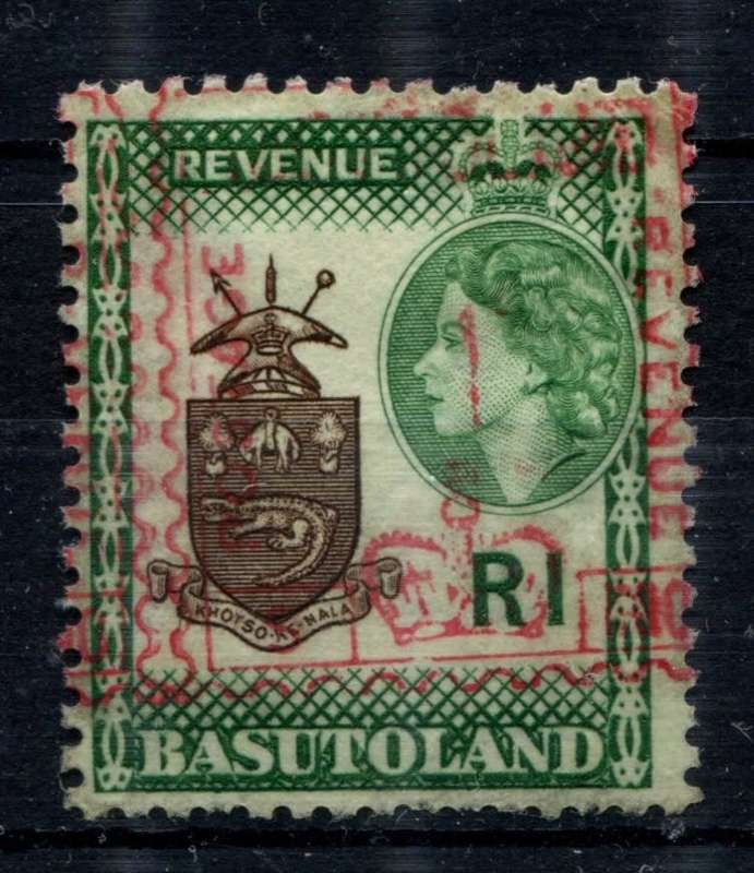Basutoland - Revenue - 1961 - Used