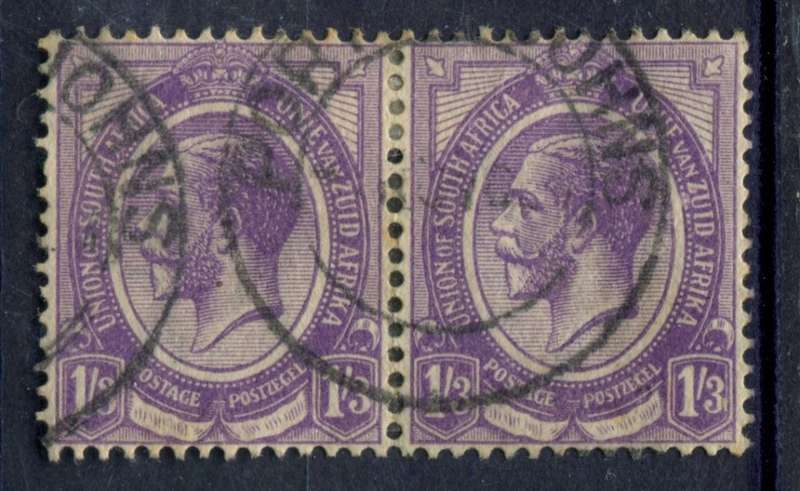 Union of SA - 1913 - Used