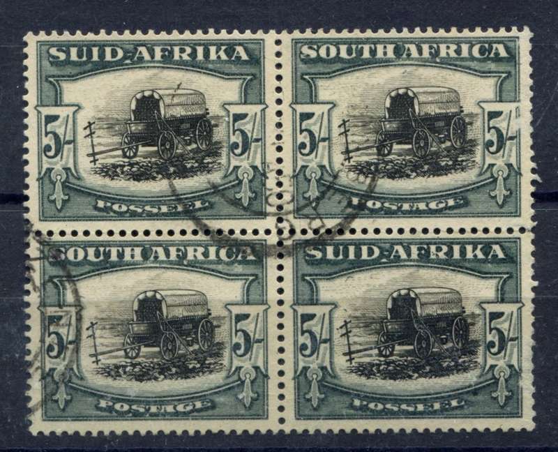 Union of SA - 1933 - Used - `Broken Yoke`
