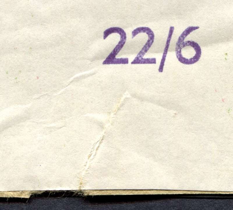 Rhodesia - 1965 - Cinderella - Miniature Sheet On Paper