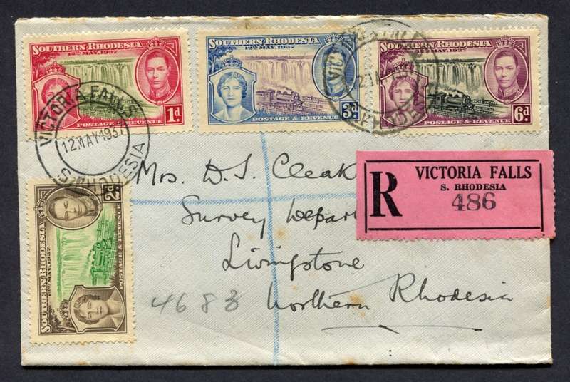 Southern Rhodesia - Cover