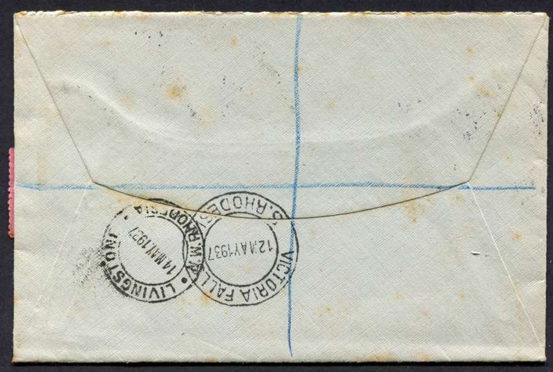 Southern Rhodesia - Cover
